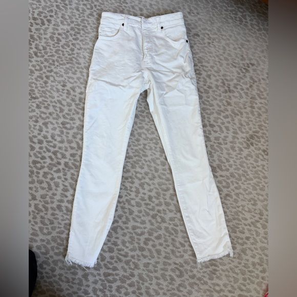 Abercrombie & Fitch Denim - Abercrombie & Fitch High Rise Ultra Skinny
